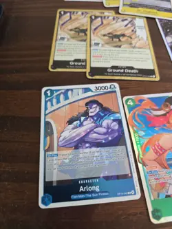 One Piece TCG Lot, Ground Death, Nami, Your Turn, + More - Image 3