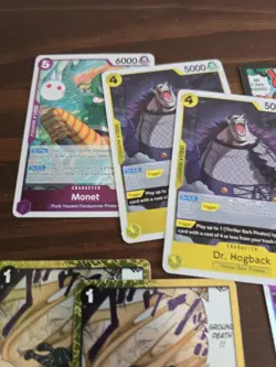 One Piece TCG Lot, Ground Death, Nami, Your Turn, + More - Image 5
