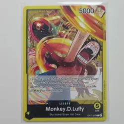 Monkey D. Luffy OP05-098 OP-05 Leader Alternative Art Holo English 5000 - Image 1