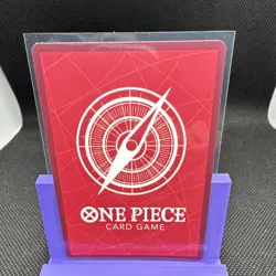 Monkey.D.Luffy ST10-002 Leader Full Art Holo 6000 Power Eng One Piece - Image 2