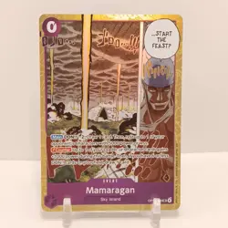 One Piece Mamaragan Sky Island OP15-078 NM Adventure On Kami's Island - Image 1