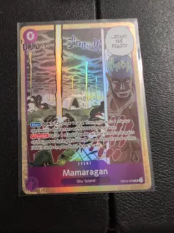 One Piece TCG - Mamaragan OP15-078 SR - Adventure On Kami’s Island - English - Image 1