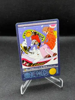 One Piece Carddass Hyper Battle + Visual Adventure Snowboard Luffy Set - Image 5