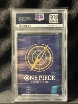 2024 One Piece Monkey D. Luffy ST10-006 Signed By Colleen Clinkenbeard PSA AUTO - Image 2