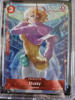 Stussy - ST21-006 - Parallel - Starter Deck EX: Gear 5 - Image 2
