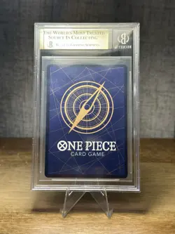 BGS 10 Pristine Lim OP09-037 SP Legacy Of The Master Japanese One Piece TCG - Image 2