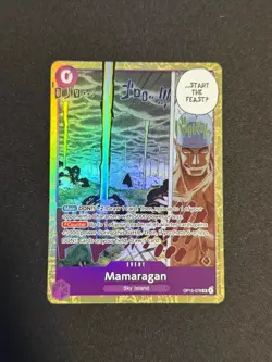 Mamaragan OP15-078 Adventure on Kami's Island Foil SR One Piece TCG - Image 1