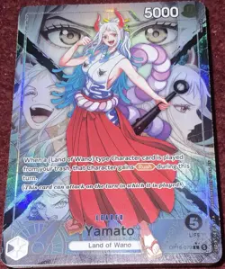 Yamato (079) (Alternate Art) OP16-079 The Time of Battle Foil Fast Shipping - Image 1