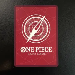 Bandai One Piece CCG Monkey.D.Luffy Leader Romance Dawn OP01-003 Post Errata - Image 2