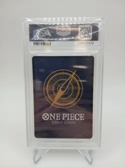 2024 ONE PIECE P-042 EVENT PACK VOL 3 PROMO RORONOA ZORO PSA 10 - Image 2