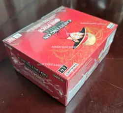 ONE PIECE CARRYING ON HIS WILL ENGLISH BOOSTER BOX OP-13 BANDAI FACTORY SEALED - Image 3