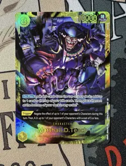 Marshall.D.Teach SEC OP16-119 The Time of Battle One Piece TCG OP-16 - Image 1