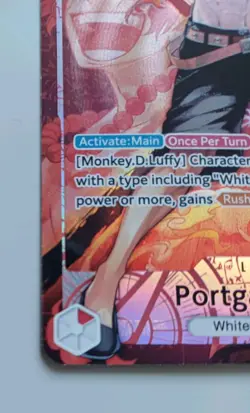 One Piece TCG Portgas D. Ace Alt Art OP16-001 English Near Mint Op16 - Image 2