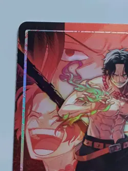 One Piece TCG Portgas D. Ace Alt Art OP16-001 English Near Mint Op16 - Image 5