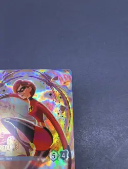 Disney Lorcana Wilds Unknown Mrs. Incredible Determined ENCHANTED 239/204 NM - Image 5