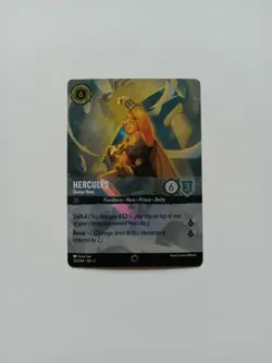 Hercules - Divine Hero - 181/204 - Rare Enchanted Foil Near Mint Disney Lorcana - Image 1
