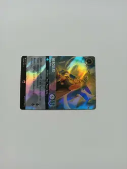 Hercules - Divine Hero - 181/204 - Rare Enchanted Foil Near Mint Disney Lorcana - Image 2