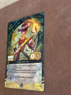 Woody Jungle Guide 54/P3 - Set champs Promo - Foil - Disney Lorcana NM-M - Image 3