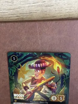 Woody Jungle Guide 54/P3 - Set champs Promo - Foil - Disney Lorcana NM-M - Image 5
