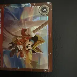 Disney Cruise Lorcana TCG Azurite Sea Mickey Mouse Pirate Captain 13/P3 Rare - Image 2