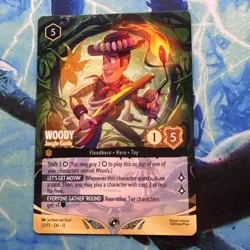 Woody Jungle Guide Promo Wilds Unknown Set Championship Non Foil Lorcana - Image 1