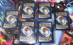 20 Pokemon Card Lot - Eevee Evolutions V, VMAX and EX Cards Umbreon and More - Image 3