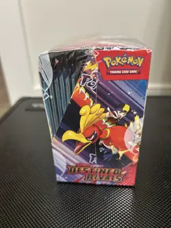 Destined Rivals Booster Box Pokemon TCG FACTORY SEALED English - Image 3