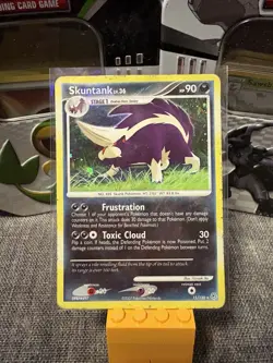 Skuntank 15/130 Diamond & Pearl Holo Rare Pokemon Card - Image 1