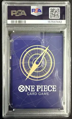 2023 PSA 10 ONE PIECE PREMIUM CARD COLLECTION -ONE PIECE FILM RED-NAMI 007 - Image 2