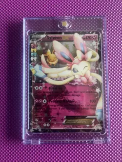 Pokemon TCG Sylveon EX Holo Card RC21/RC32 Gen Radiant Collection Ultra Rare - Image 1