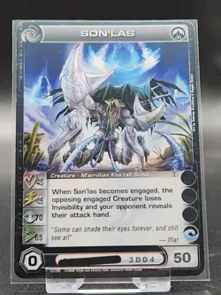 Chaotic Card : Son'las Alliances Unraveled AU First Edition creature - Image 1