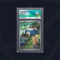 Pokemon TCG - Snorlax 181/165 AR - Pokemon Card 151 - Gem Mint 10 ACE - Image 1