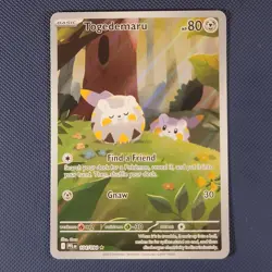 Togedemaru 104/094 - Phantasmal Flames - Illustration Rare Pokemon Card - NM - Image 1