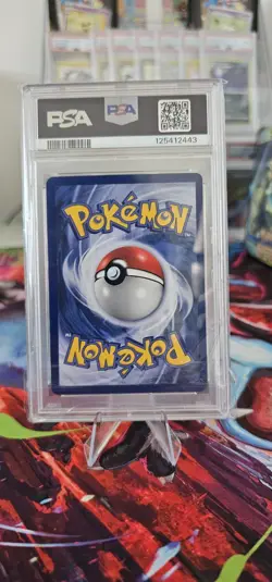 Mewtwo 14/53 WOTC Promo Card Vintage PSA 9 MINT Pokemon Card - Image 2