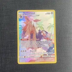 Pokemon Cards: Cosmic Eclipse Secret Rare: Stoutland 248/236 - Image 1