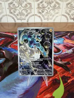 Pokemon Thundurus Holo Promo SV: Scarlet & Violet Promo Cards 209 NM - Image 1