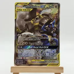 Pokemon TCG Lucario & Melmetal GX Tag Team Sun & Moon SM192 Promo Card - Image 1