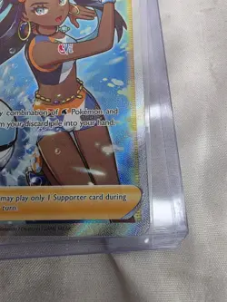 Pokemon Card TCG - Nessa 183/185 Ultra Rare Full Art Trainer Vivid Voltage NM - Image 3