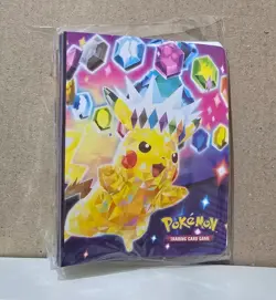 Sealed Pokemon TCG 2024 Pikachu Mini Portfolio Card Binder (no cards included) - Image 1