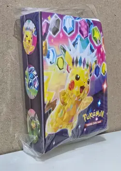 Sealed Pokemon TCG 2024 Pikachu Mini Portfolio Card Binder (no cards included) - Image 2