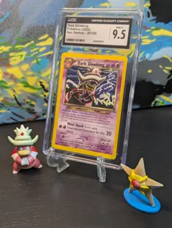 2002 🐚 Pokemon Dark Slowking - 20/105 Neo Destiny CGC 9.5 Tomokazu Art 🎨 - Image 1