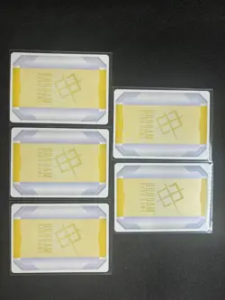 Gundam Card Game Campaign EX Base Promo Complete Set of 5 EXBP-20 to 24 - Image 2