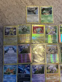 Pokemon Cards Diamond And Pearl Lot (ADDED MORE) - Image 3