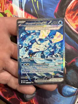Wellspring Mask Ogerpon EX 213/167 Pokemon Twilight Masquerade - Image 1