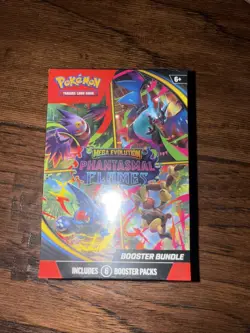 Pokemon TCG: Mega Evolution-Phantasmal Flames Booster Bundle - Image 1