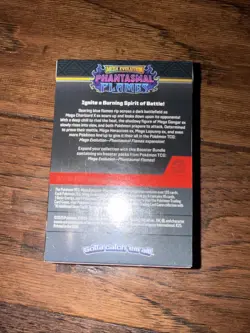 Pokemon TCG: Mega Evolution-Phantasmal Flames Booster Bundle - Image 2