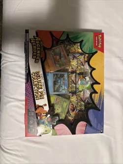 Pokemon Mega Evolution Ascended Heroes Deluxe Pin Box Chikorita Tepig Totodile … - Image 1