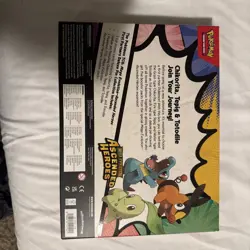 Pokemon Mega Evolution Ascended Heroes Deluxe Pin Box Chikorita Tepig Totodile … - Image 2