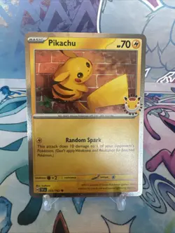 051/162 Pikachu Pokemon Day Promo - Image 1