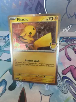 051/162 Pikachu Pokemon Day Promo - Image 3